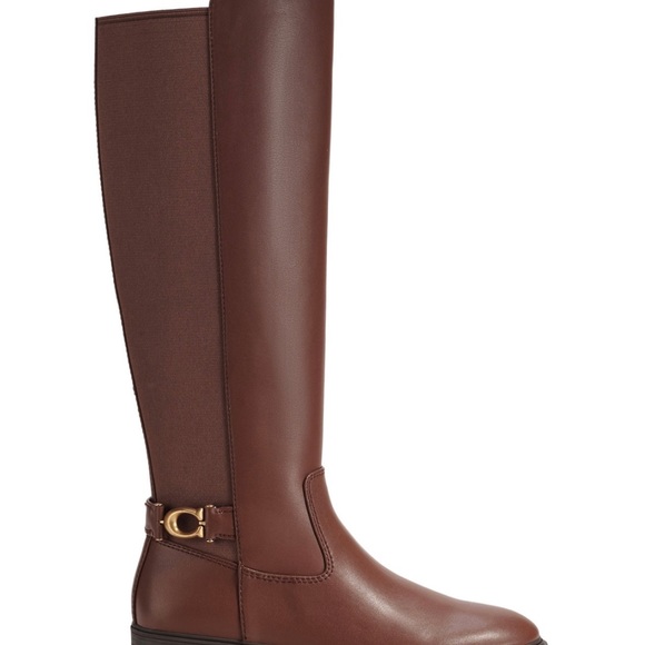 Coach riding boots - Picture 6 of 12